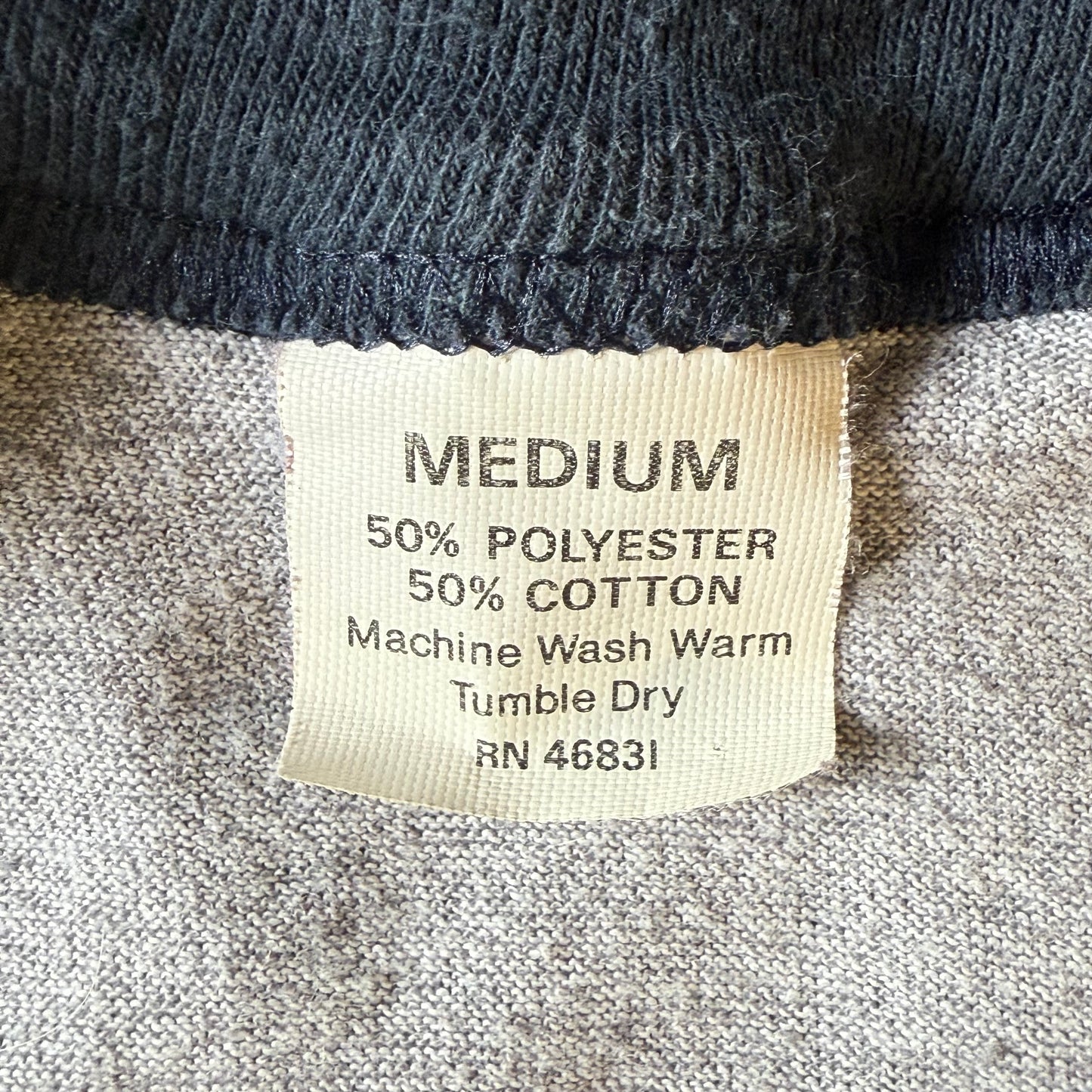 1981 Journey Rockin’ in California Tour Ventura Customized Raglan Tee Shirt, Medium