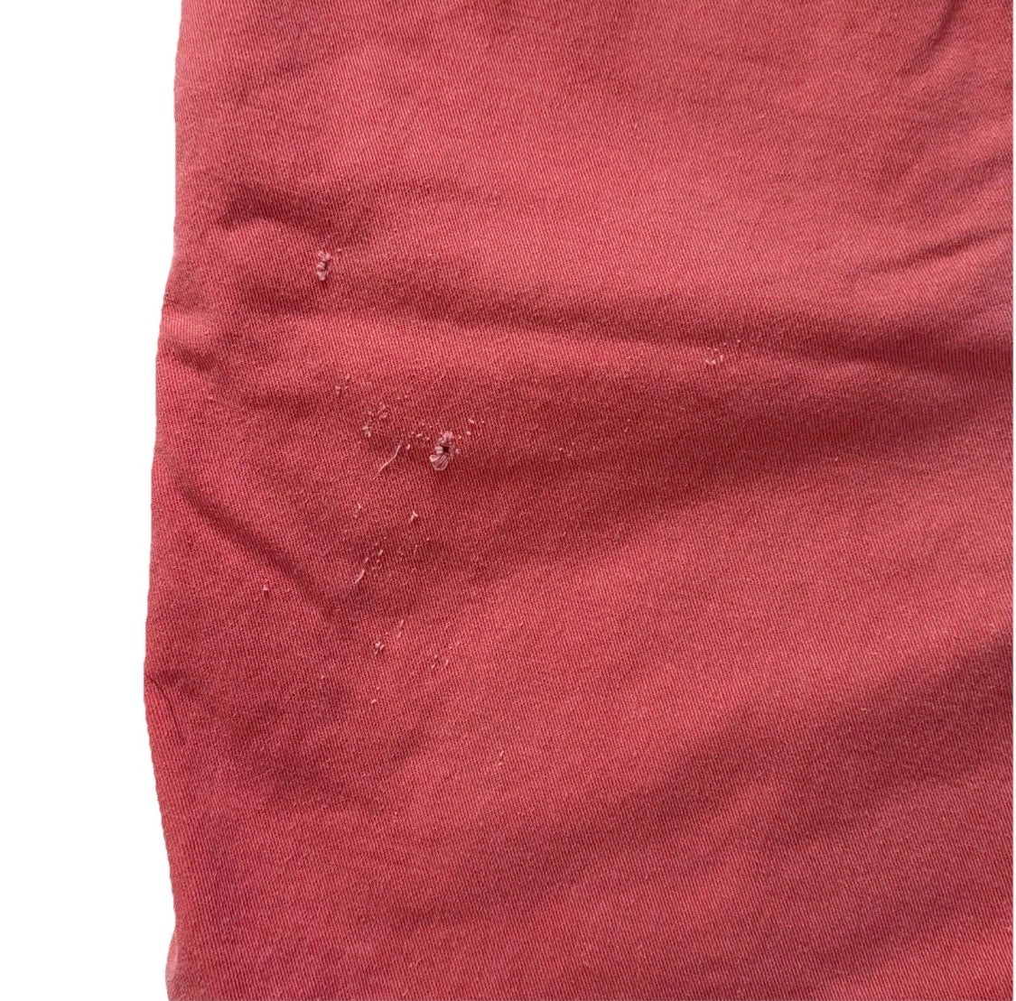 Vintage 1990's Eddie Bauer 100% Cotton Hot Pink Pleated Short, Mens 36