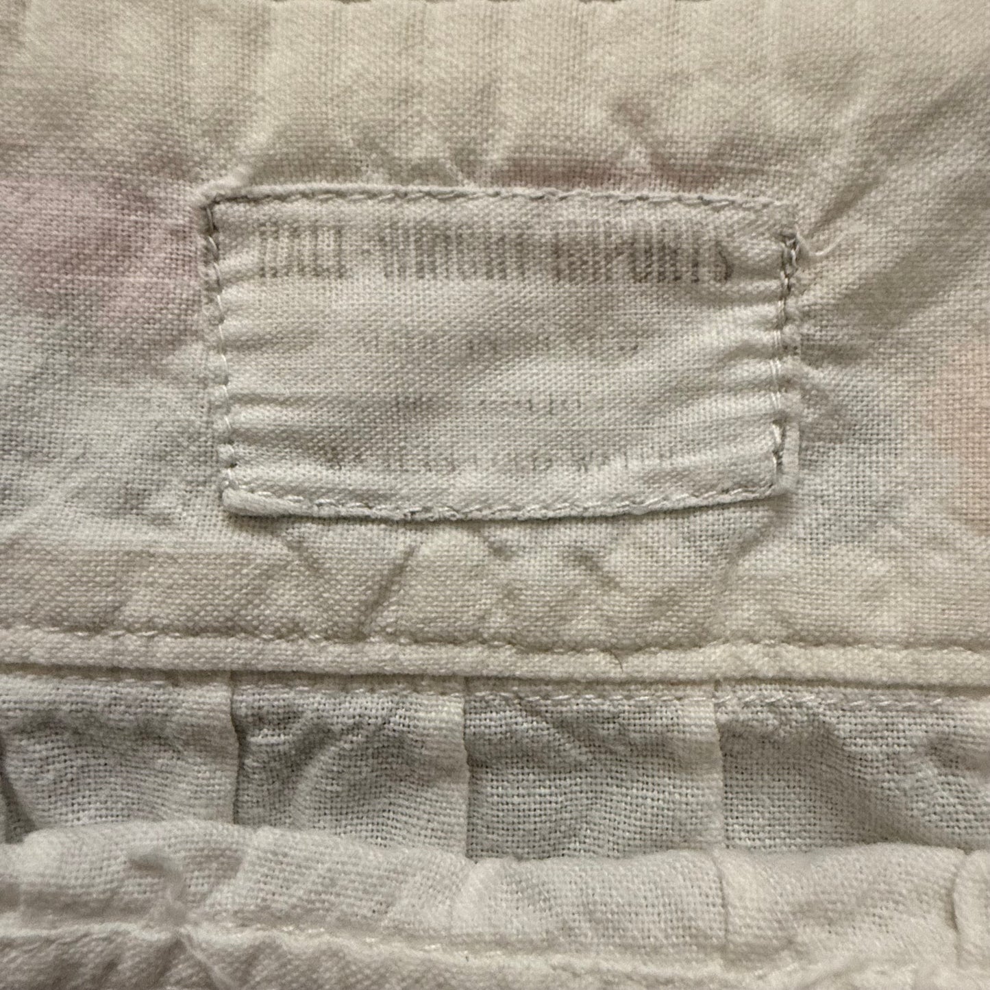 1960’s Cotton Embroidered Floral Mexican Peasant L/S Shirt w/ Pockets