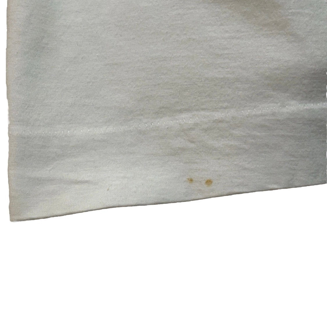 Vintage 1980’s Swan 100% Cotton, Island Girl Linograph Style Print Tee Shirt, Med