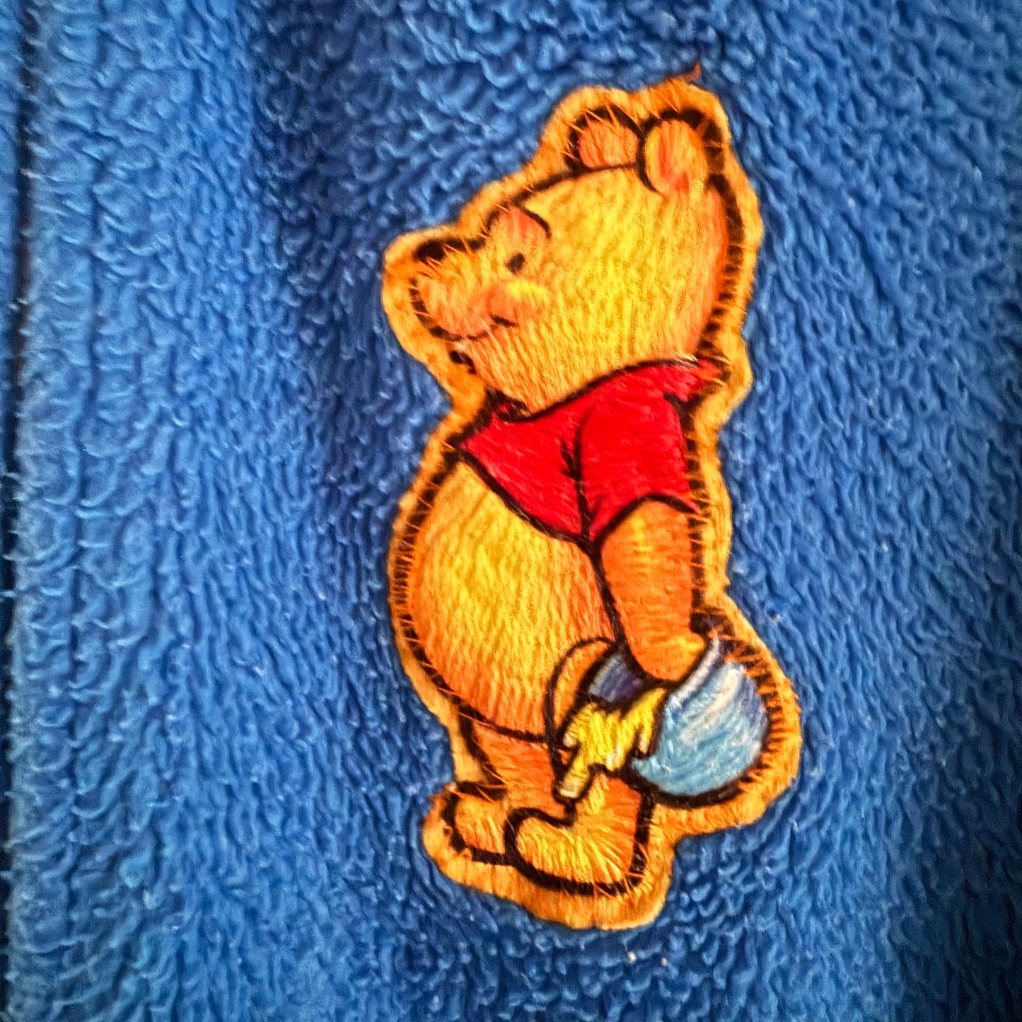 Vintage 1980s LOT OF 2, Winnie The Pooh Footed Pajamas, Pink & Blue, Children’s Size 6