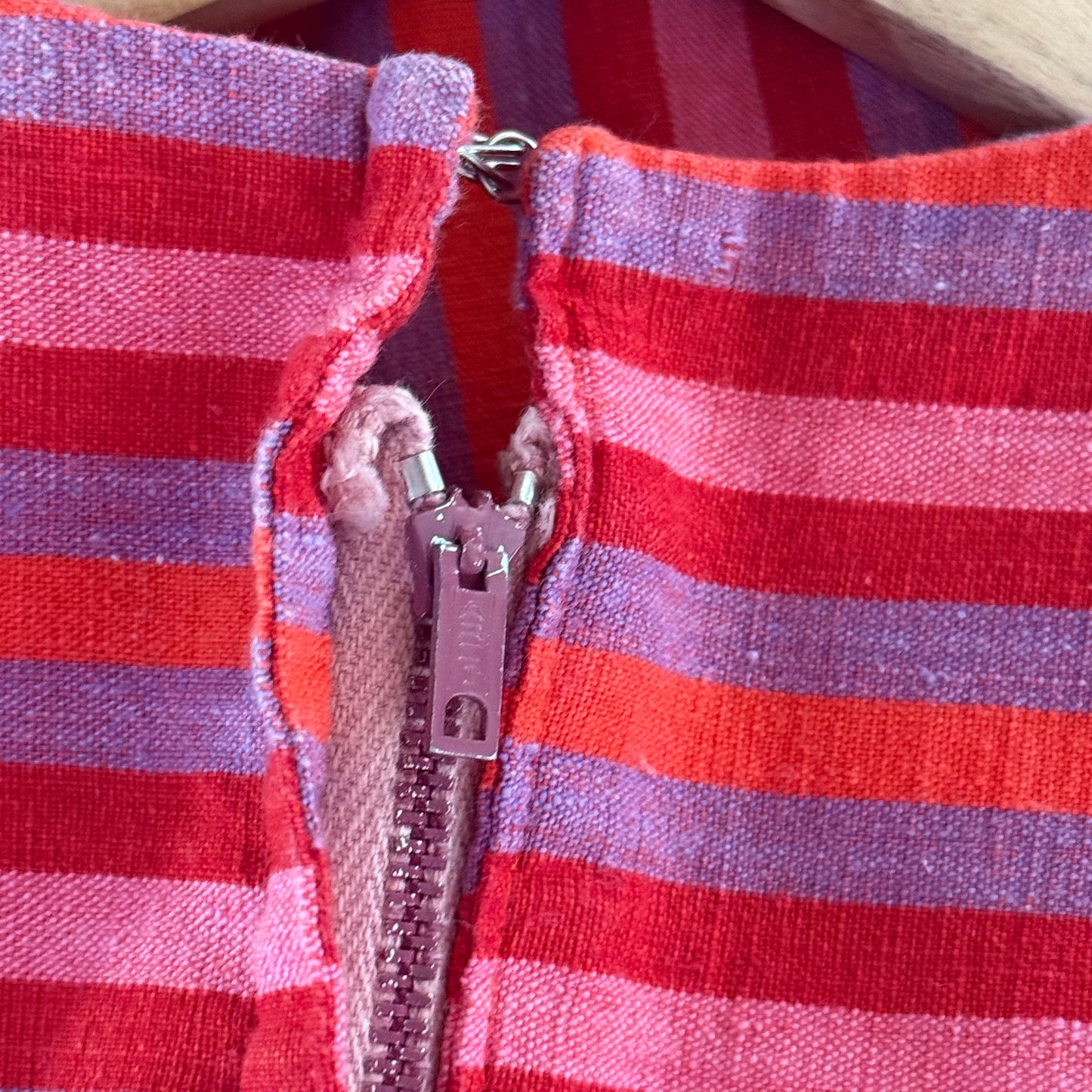 1970’s Jacaranda Vintage Cotton Embroidered Dress