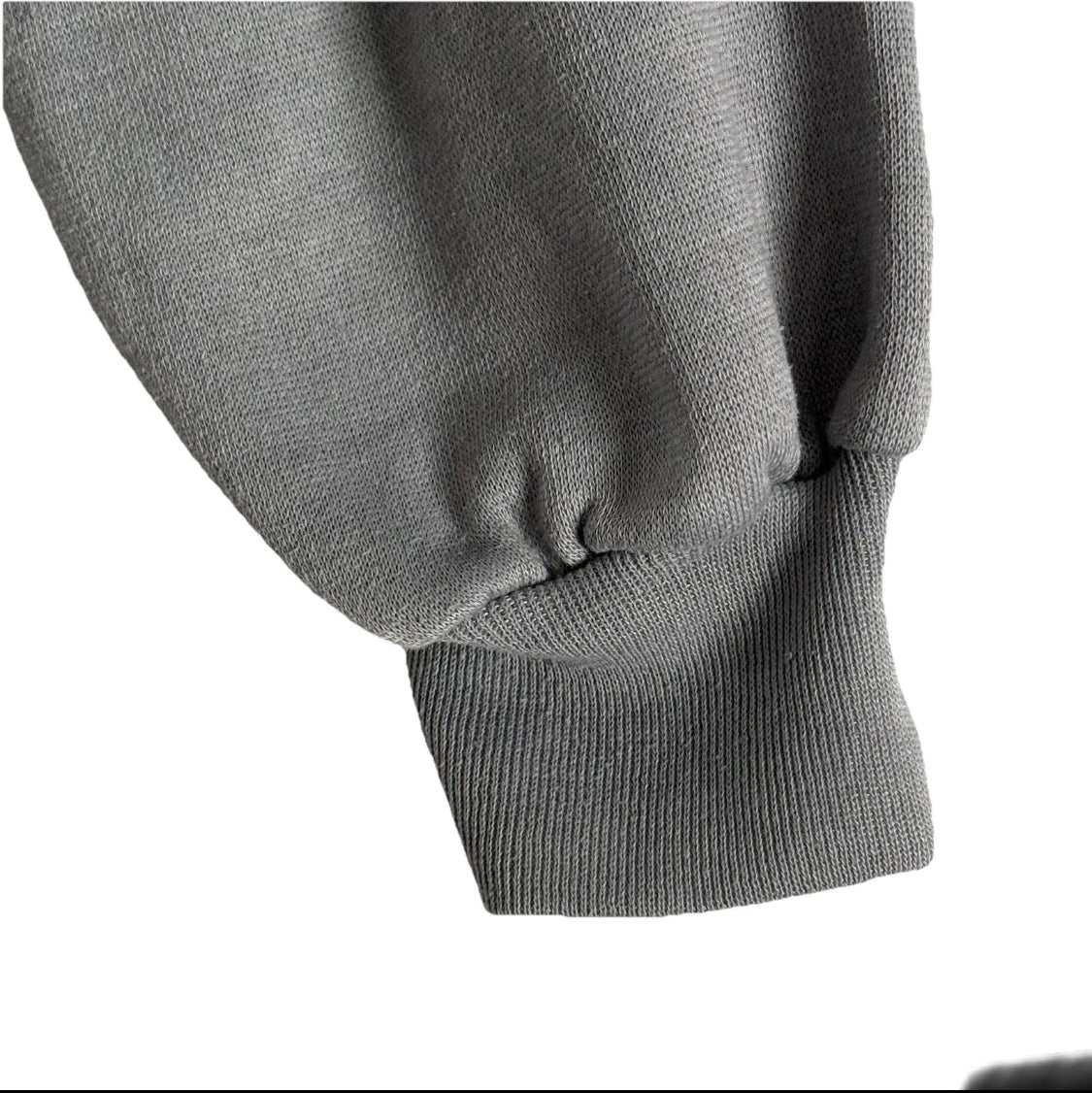 1980’s/1990’s Puma Cotton Blend Grey Hooded Sweatshirt, Size Medium