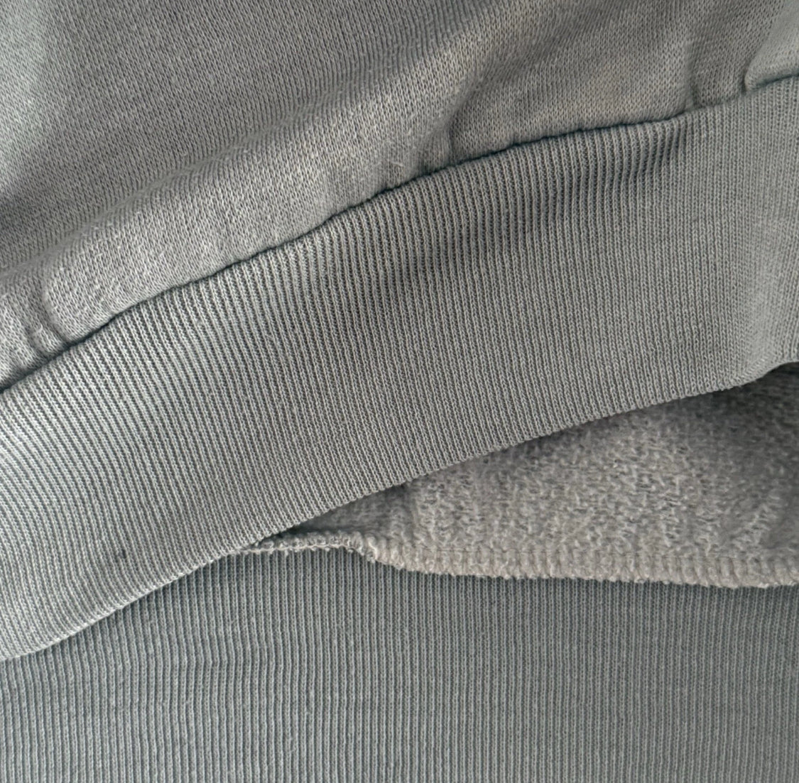 1980’s/1990’s Puma Cotton Blend Grey Hooded Sweatshirt, Size Medium