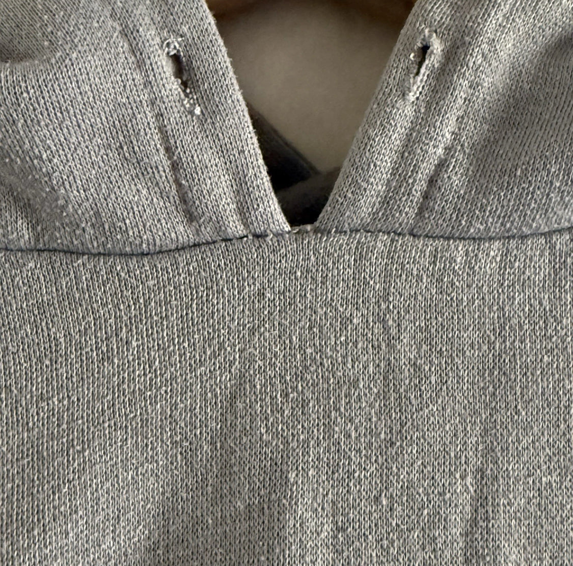 1980’s/1990’s Puma Cotton Blend Grey Hooded Sweatshirt, Size Medium