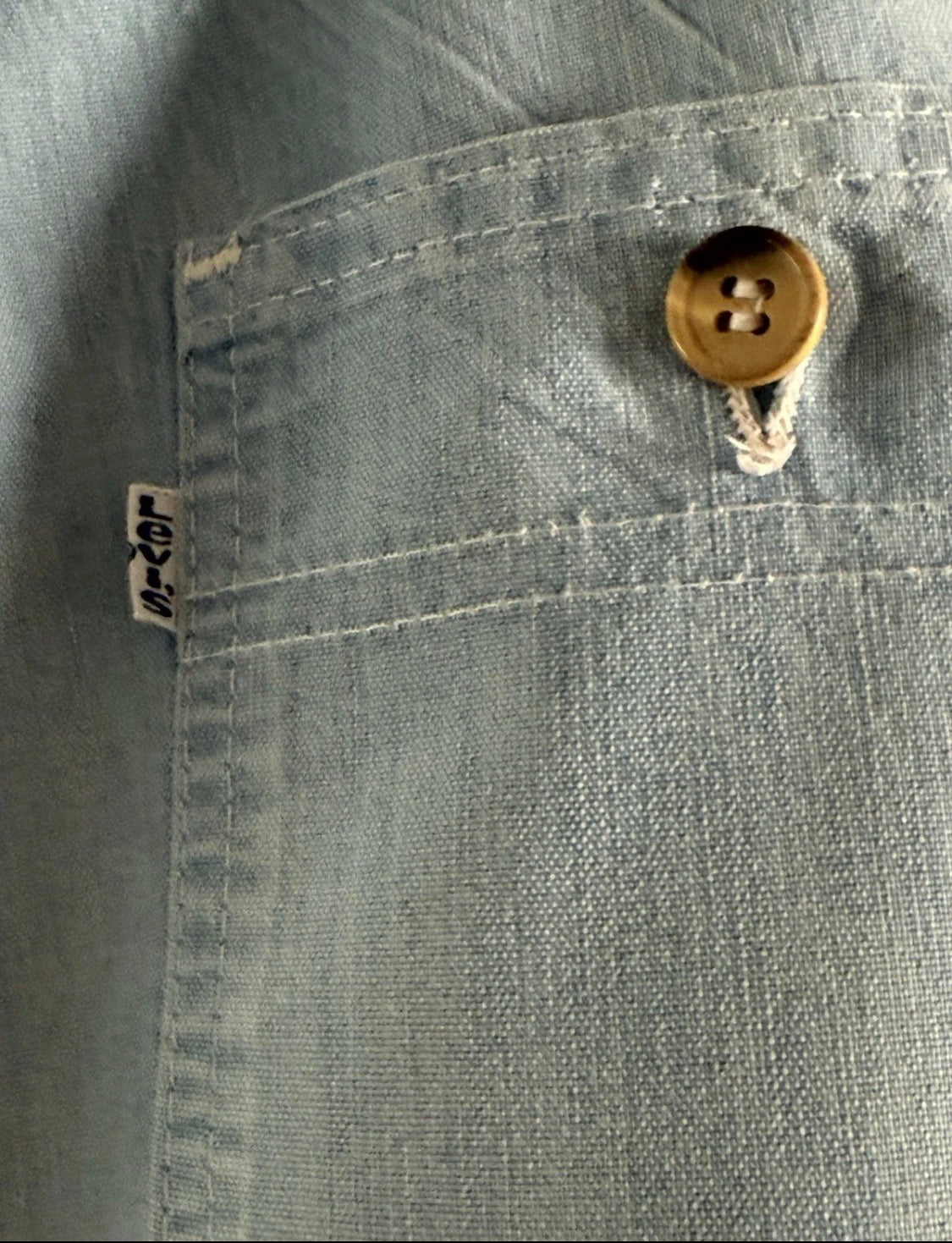 Vintage 1980's Levis for Men White Tab Cotton lightweight pants, 38x32