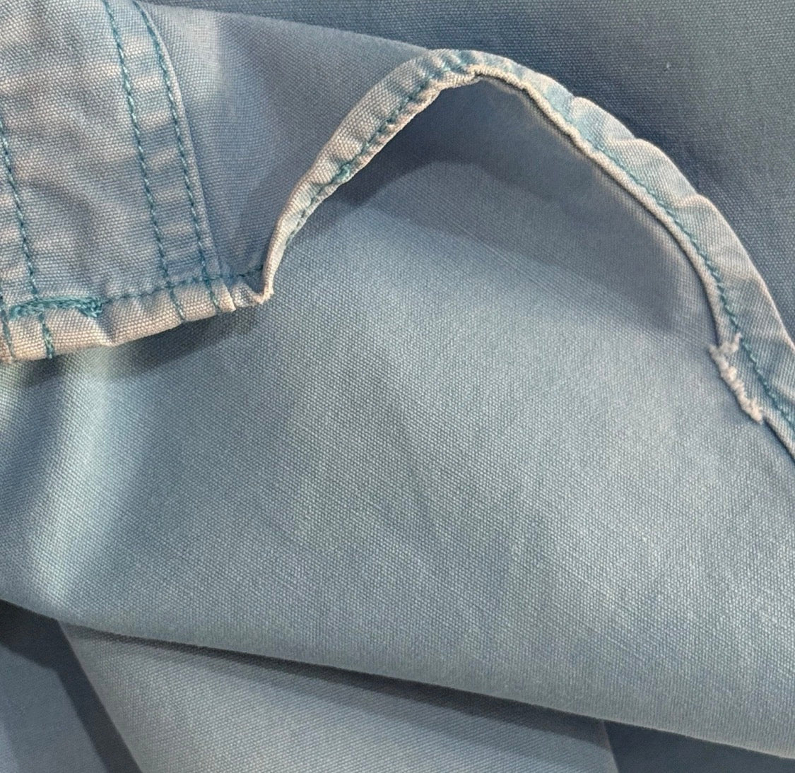 Vintage 1990s Patagonia Long Sleeved Heavy Cotton Button Up Field Shirt, Large*