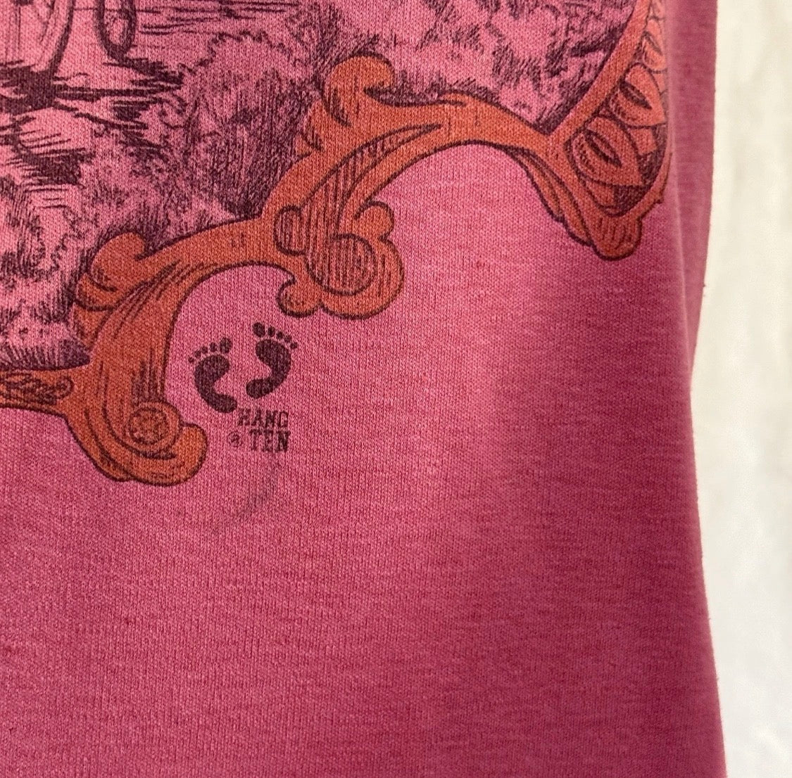 Vintage 1970/80’s Sandbags Hang Ten Single Stitch USA Surf Tank Top, Large