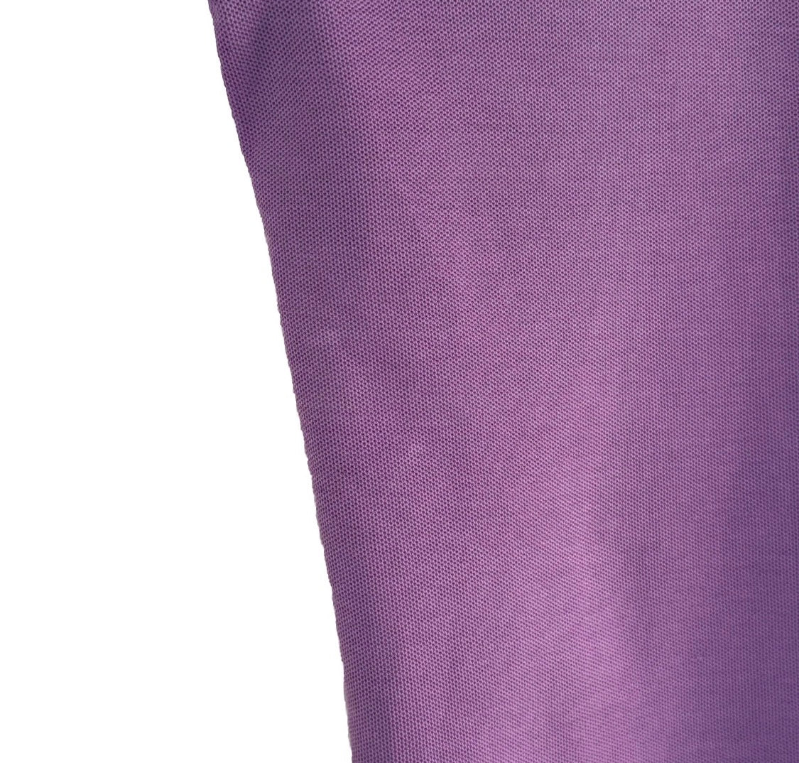 Vintage 1987 Patagonia 100% Cotton Purple Short Sleeve Polo Shirt, Medium