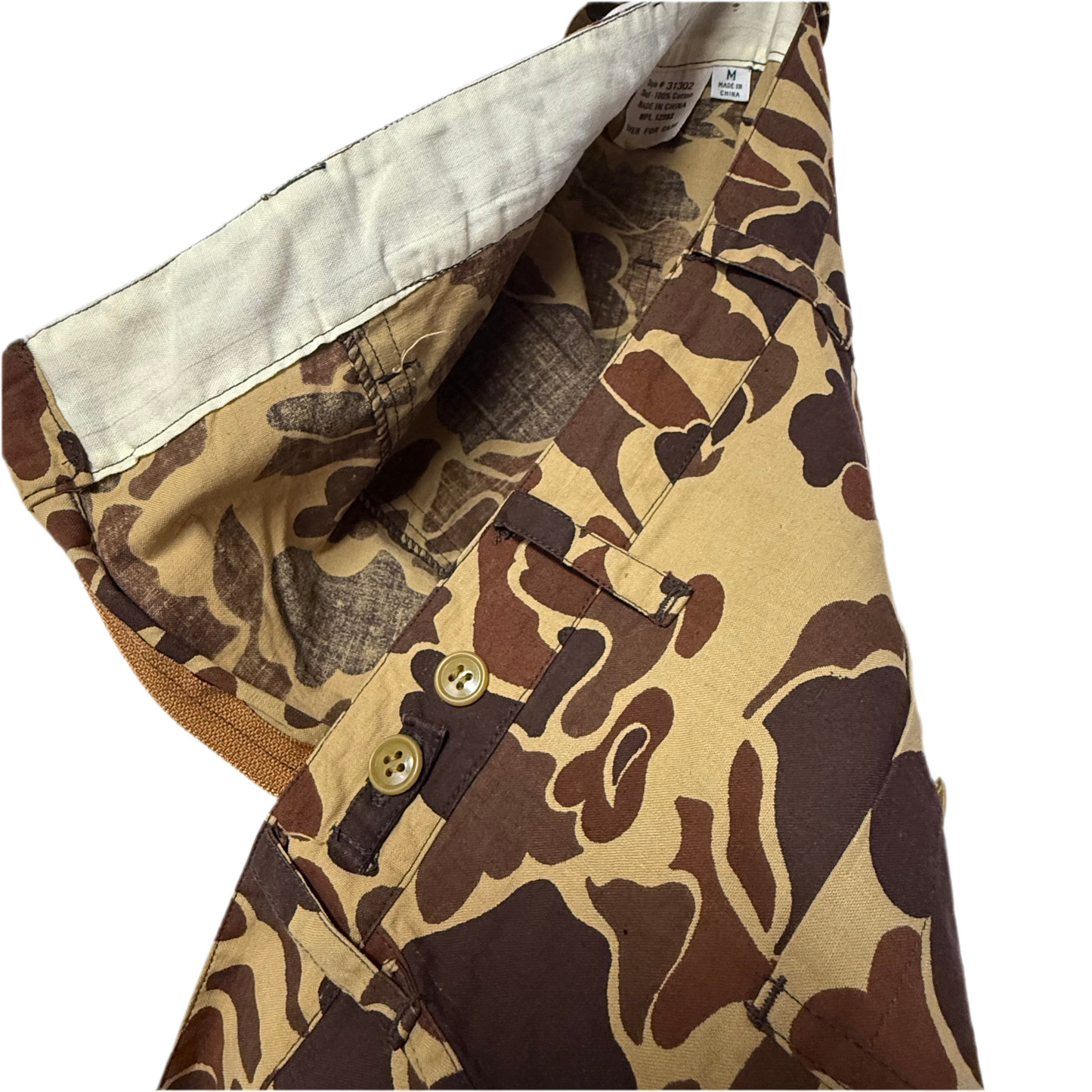 1990s RedHead Duck Hunting Camouflage Jacket & Pants Set, Medium 34x30