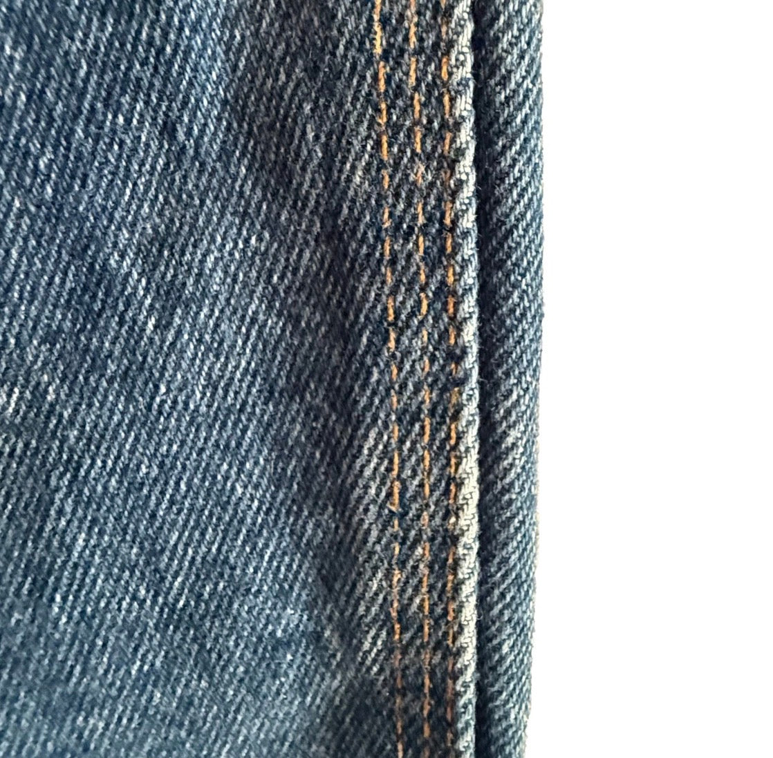 Vintage 1980’s Benetton Italy 100% Cotton Denim High Waist Carpenter Jeans 28x32