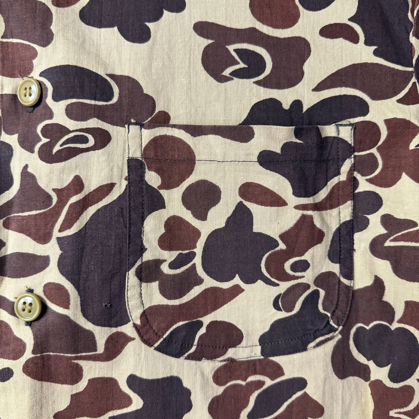 1990s RedHead Duck Hunting Camouflage Jacket & Pants Set, Medium 34x30
