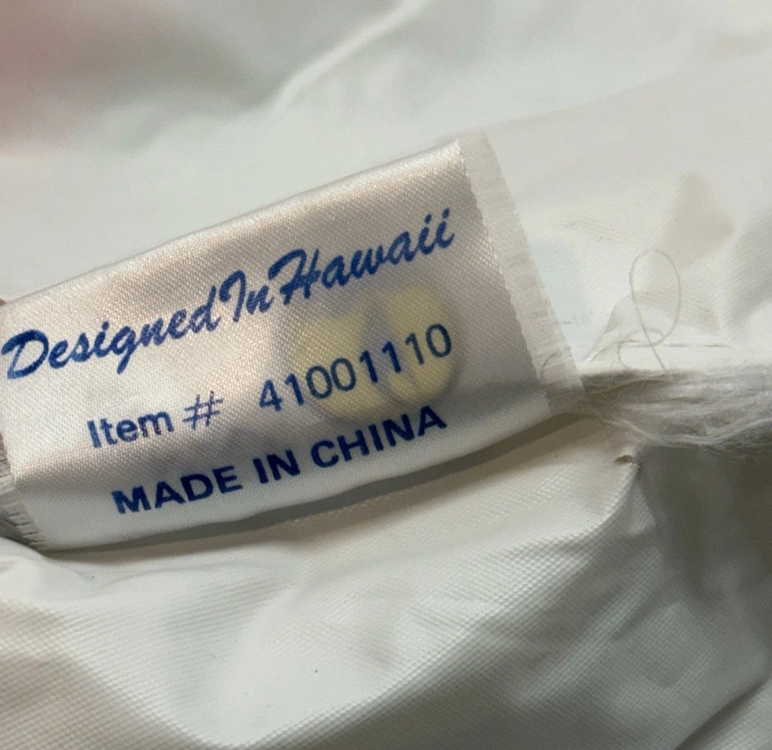 Vintage 1990s Hawaiian Voyager Nylon Zippered Beach Tote Bag Neon Hawaii 18"x13"