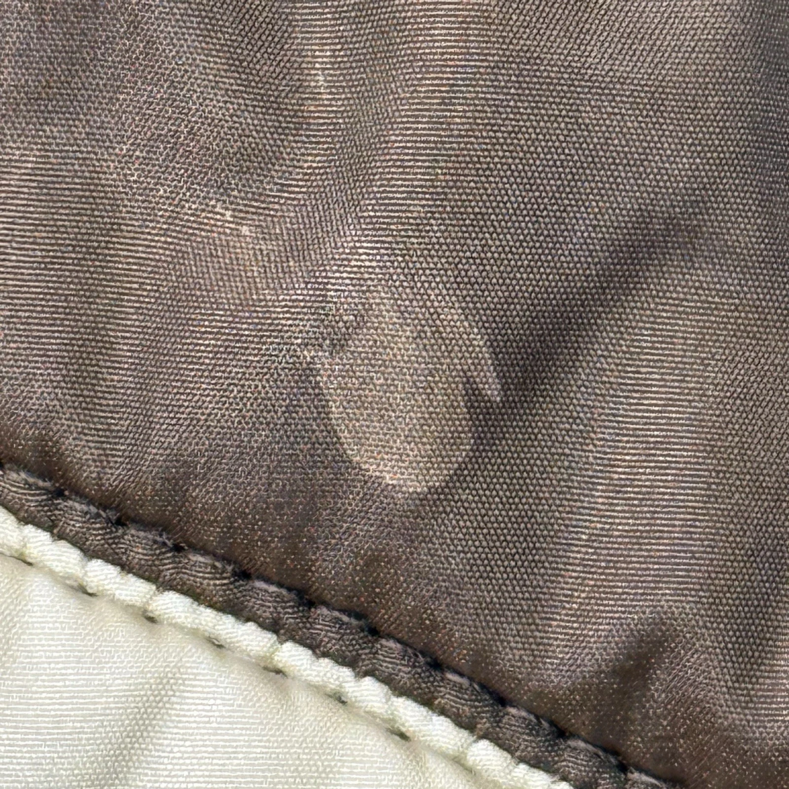 Vintage *PROJECT*1980s Swing West Puffer Ski Jacket Vest Zip Combo, Brown, Med