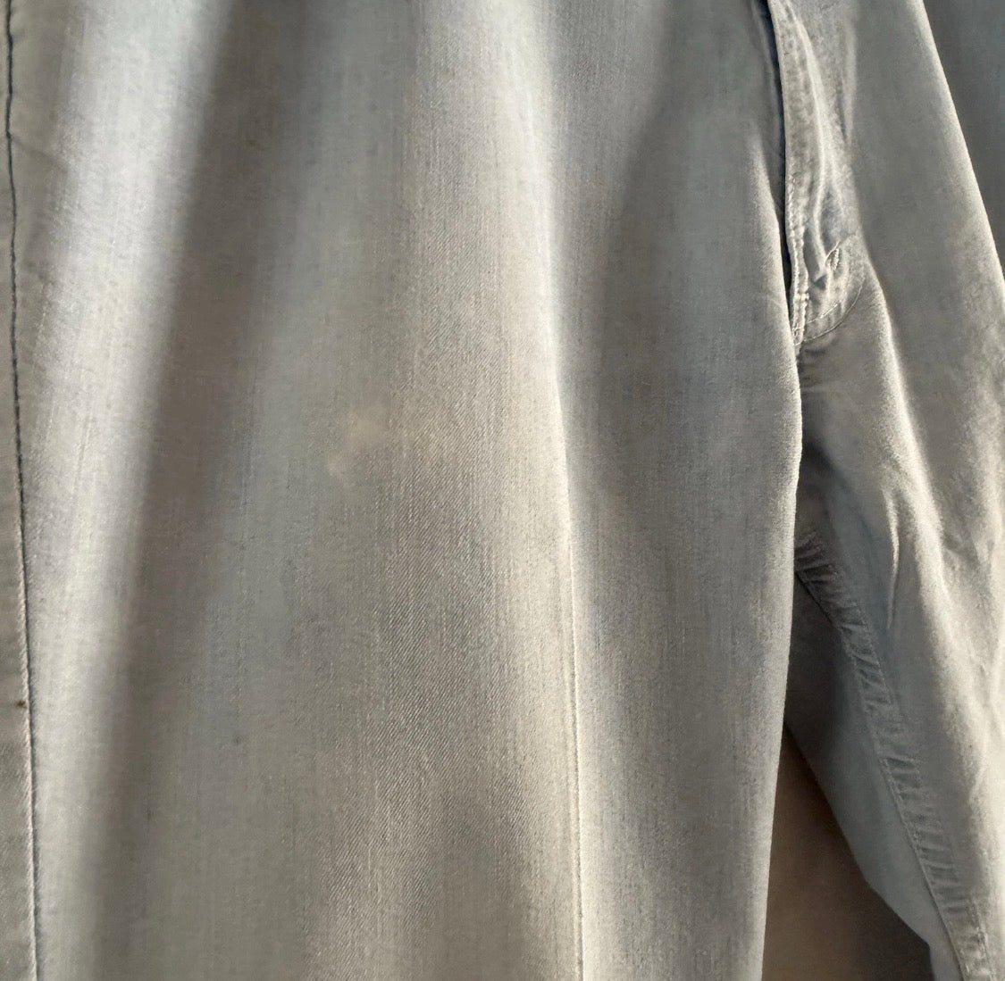 Vintage 1980's Levis for Men White Tab Cotton lightweight pants, 38x32