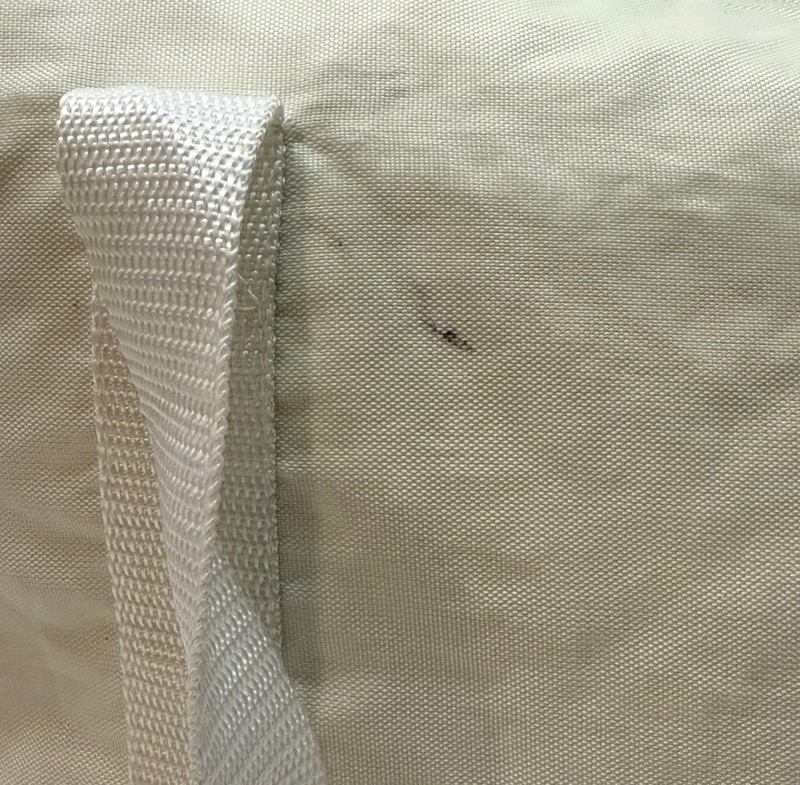 Vintage 1990s Hawaiian Voyager Nylon Zippered Beach Tote Bag Neon Hawaii 18"x13"