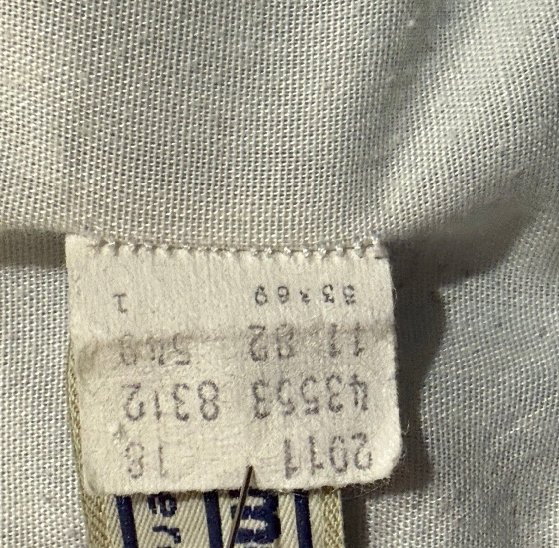 Vintage 1980's Levis for Men White Tab Cotton lightweight pants, 38x32