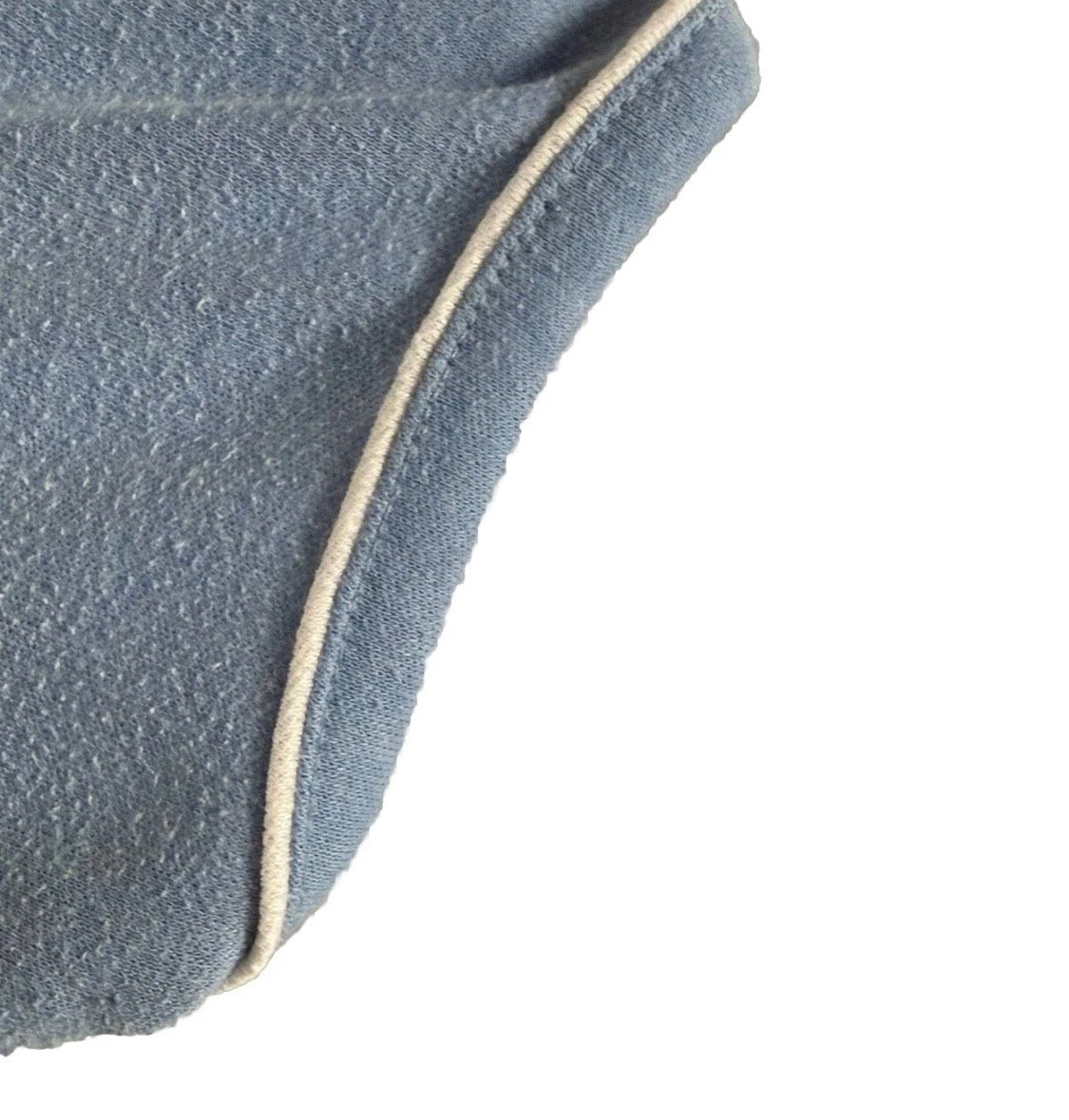 Vintage 1970's Nike Women's Single Stitch Blue Shirt, Small