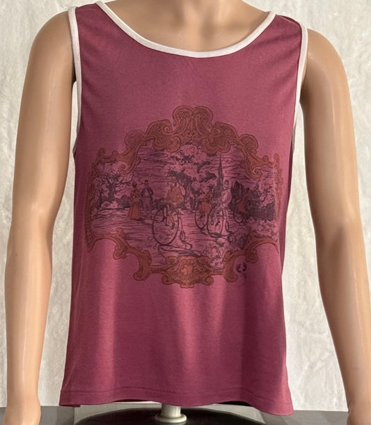 Vintage 1970/80’s Sandbags Hang Ten Single Stitch USA Surf Tank Top, Large