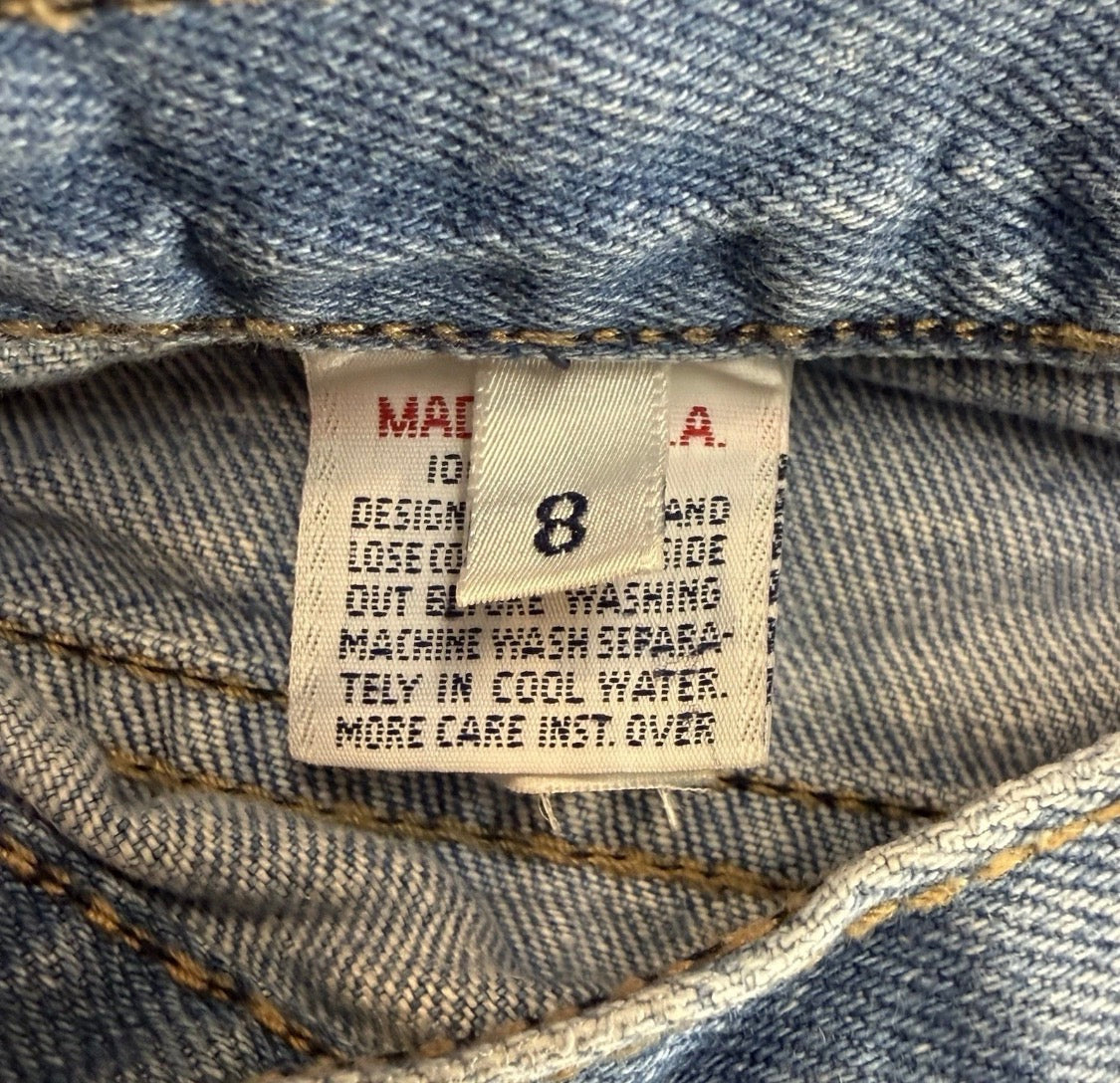 Vintage 1990s Rocky Mountain Rockies Bareback Mom High Rise 100% Cotton 30x36*