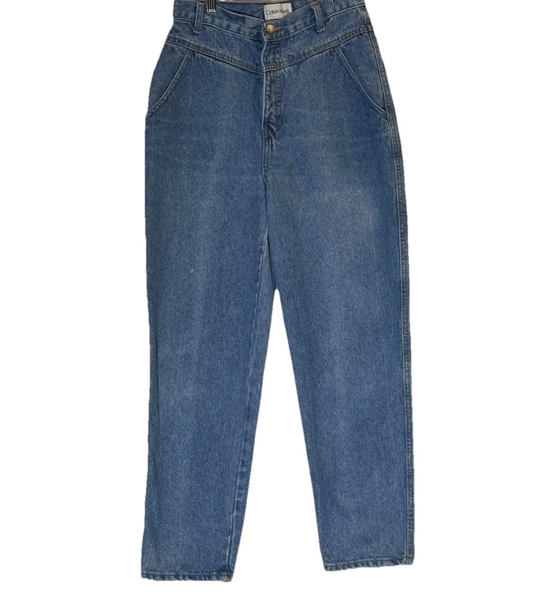 Vintage 1990s Rocky Mountain Rockies Bareback Mom High Rise 100% Cotton 30x36*