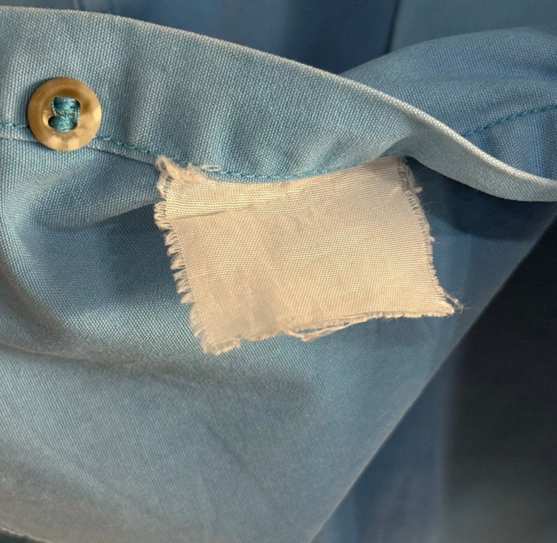 Vintage 1990s Patagonia Long Sleeved Heavy Cotton Button Up Field Shirt, Large*