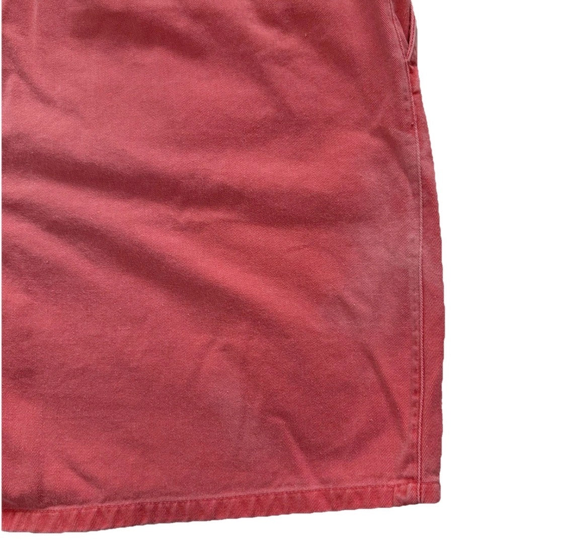Vintage 1990's Eddie Bauer 100% Cotton Hot Pink Pleated Short,  Mens 36