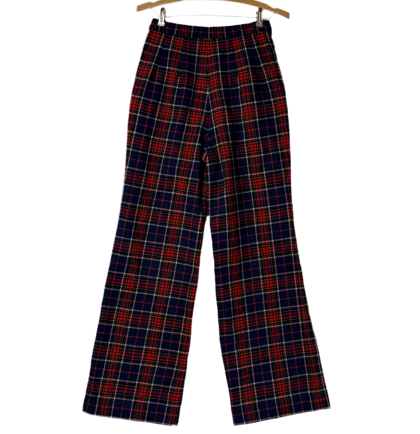 1960’s Pendleton Knockabouts Plaid Wool Pants 24x30