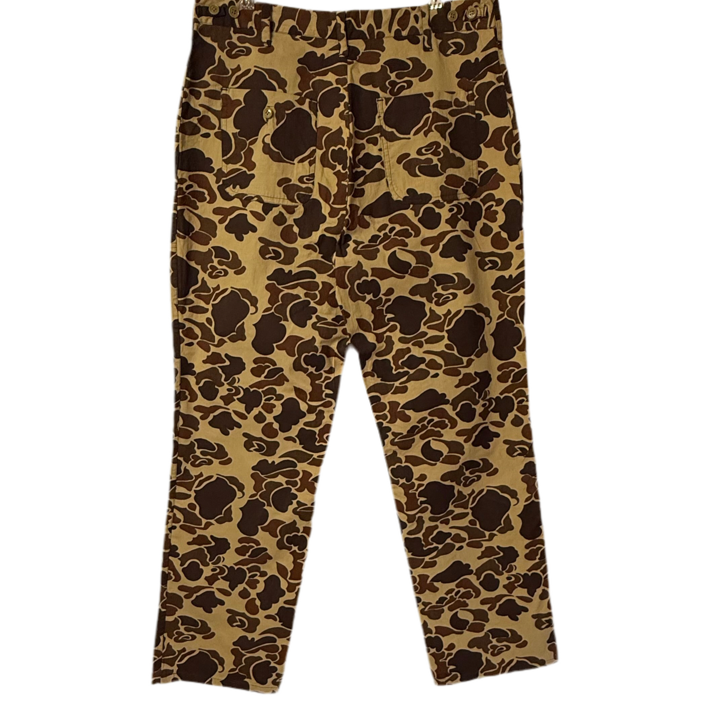1990s RedHead Duck Hunting Camouflage Jacket & Pants Set, Medium 34x30