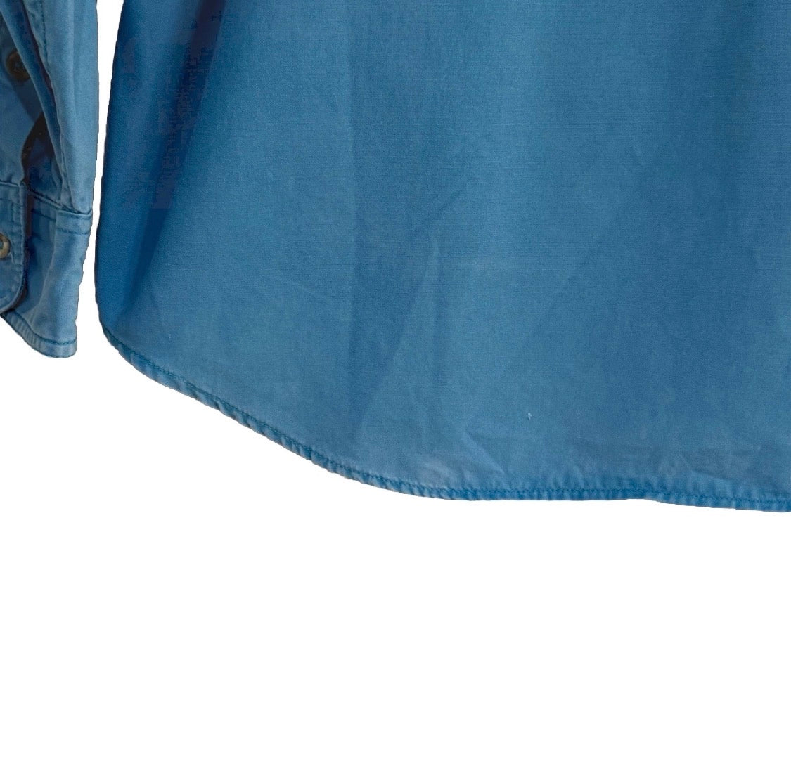 Vintage 1990s Patagonia Long Sleeved Heavy Cotton Button Up Field Shirt, Large*