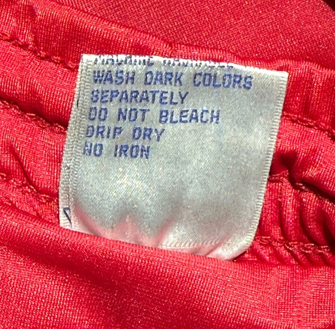 Vintage 1980’s Biotech Running Jogging Sprinter Athletic Short, Maroon Red XL