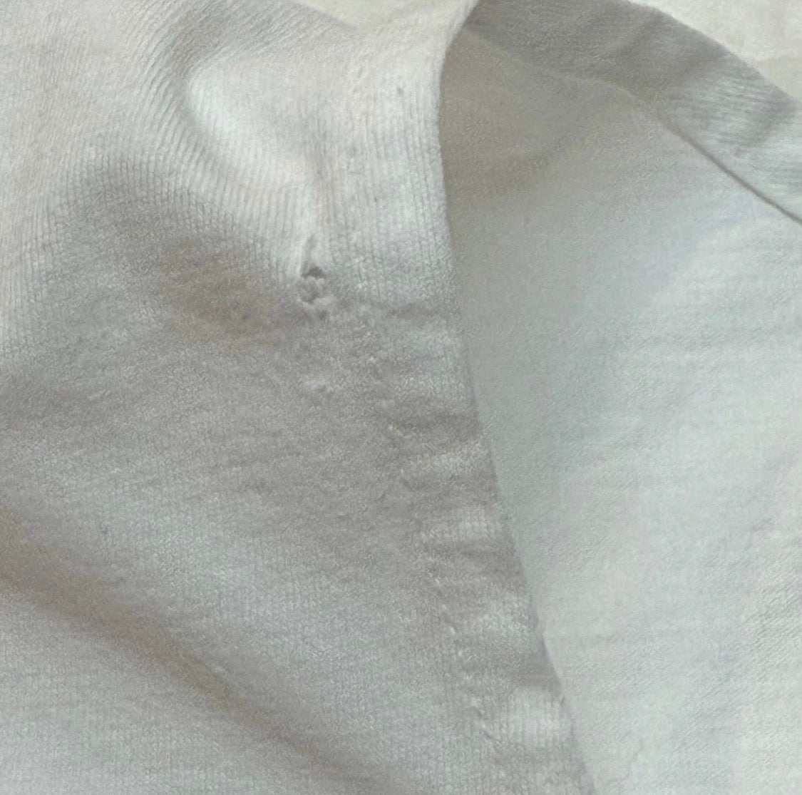 Vintage 1980’s Swan 100% Cotton, Island Girl Linograph Style Print Tee Shirt, Med