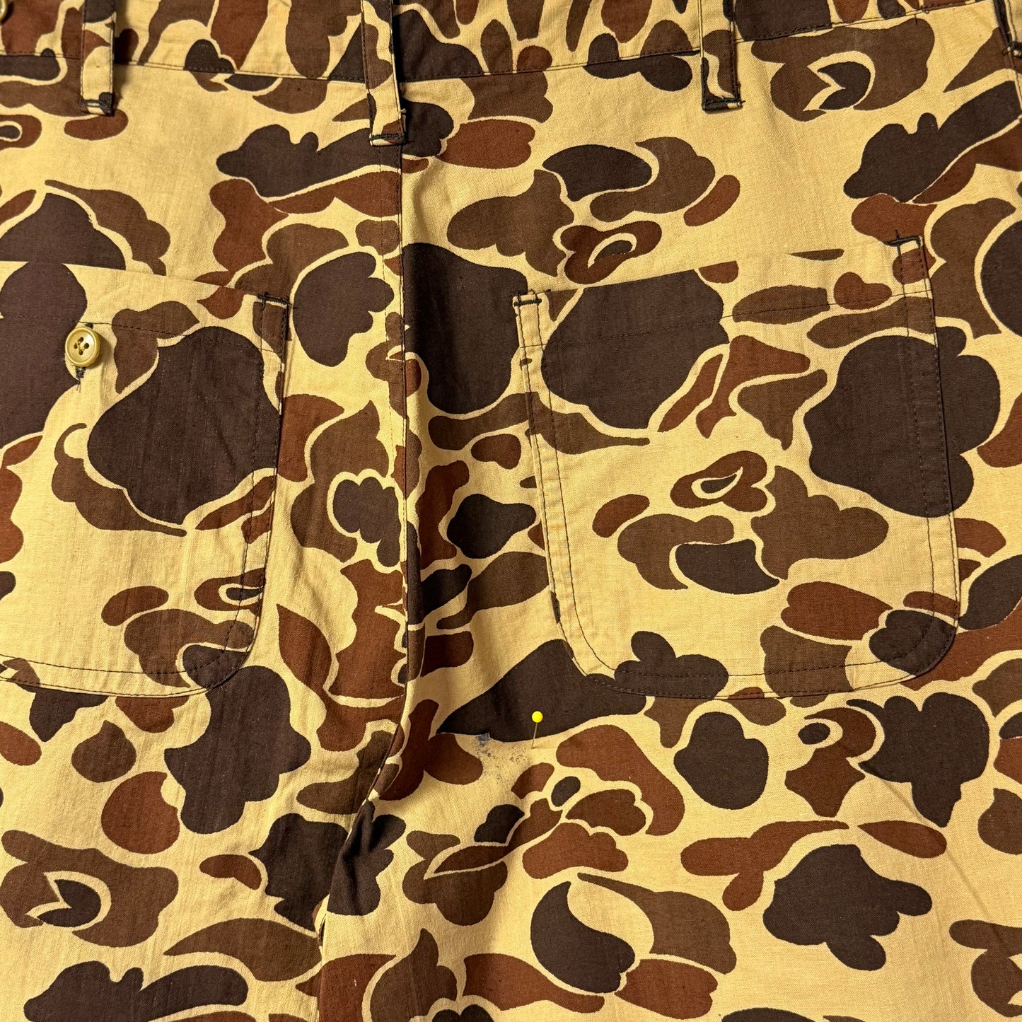 1990s RedHead Duck Hunting Camouflage Jacket & Pants Set, Medium 34x30