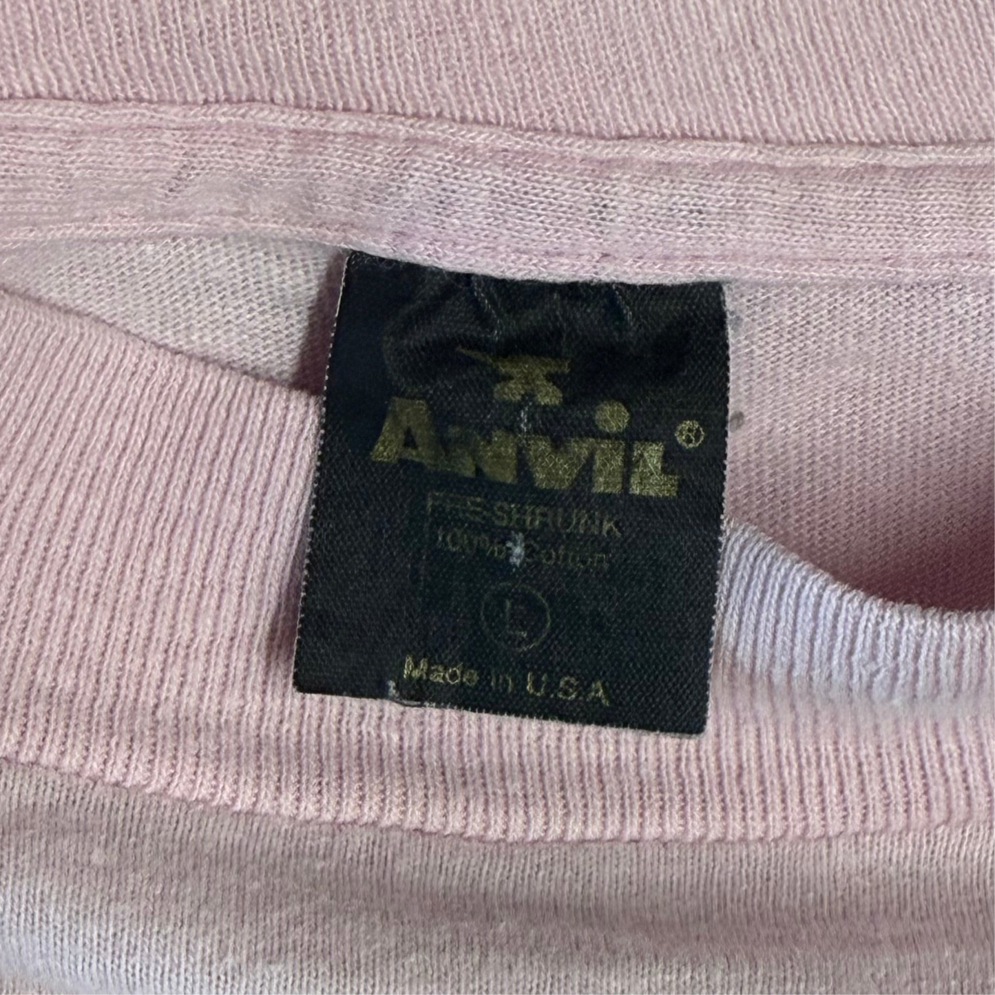1980’s Great Pacific Iron Works Patagonia Lt Pink Long Sleeved: Large Youth