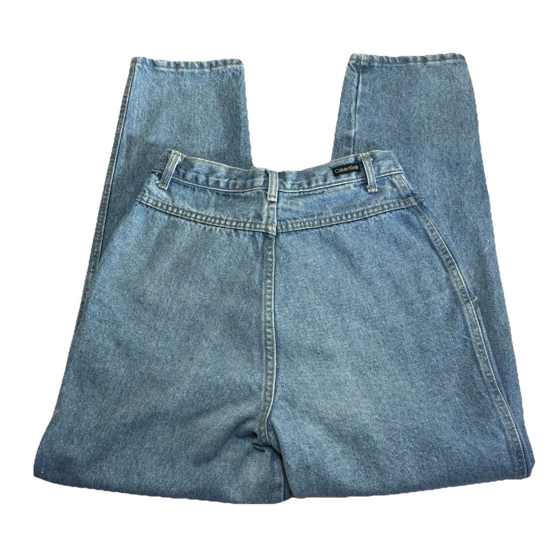 Vintage 1990s Rocky Mountain Rockies Bareback Mom High Rise 100% Cotton 30x36*