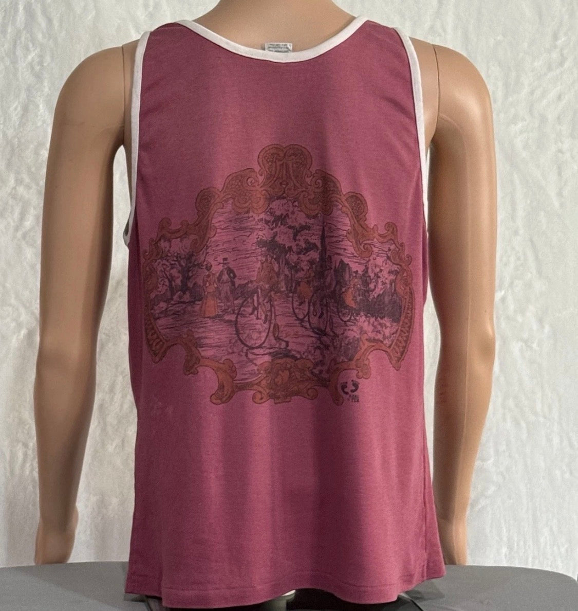 Vintage 1970/80’s Sandbags Hang Ten Single Stitch USA Surf Tank Top, Large