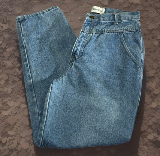 Vintage 1990s Rocky Mountain Rockies Bareback Mom High Rise 100% Cotton 30x36*