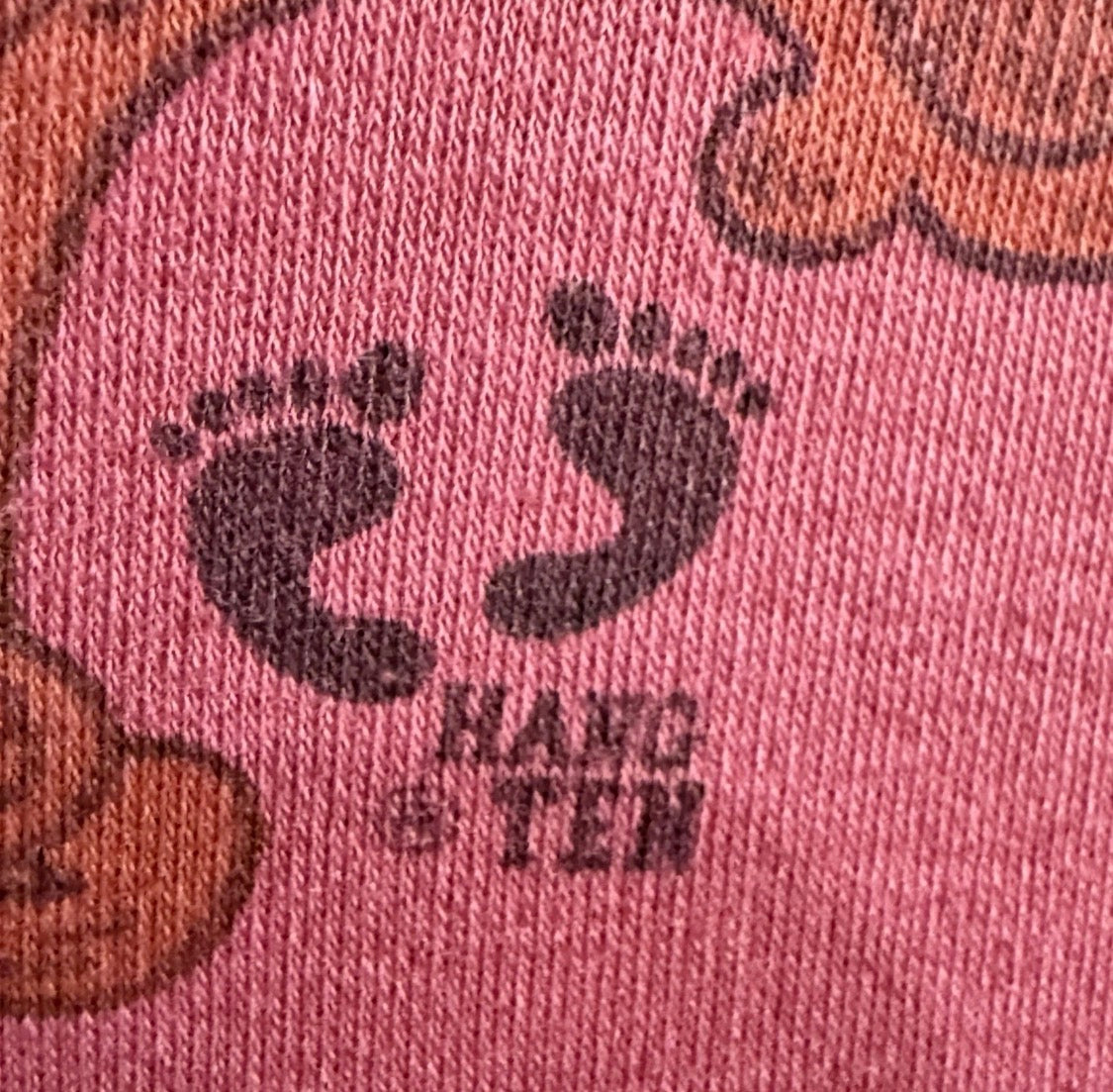 Vintage 1970/80’s Sandbags Hang Ten Single Stitch USA Surf Tank Top, Large