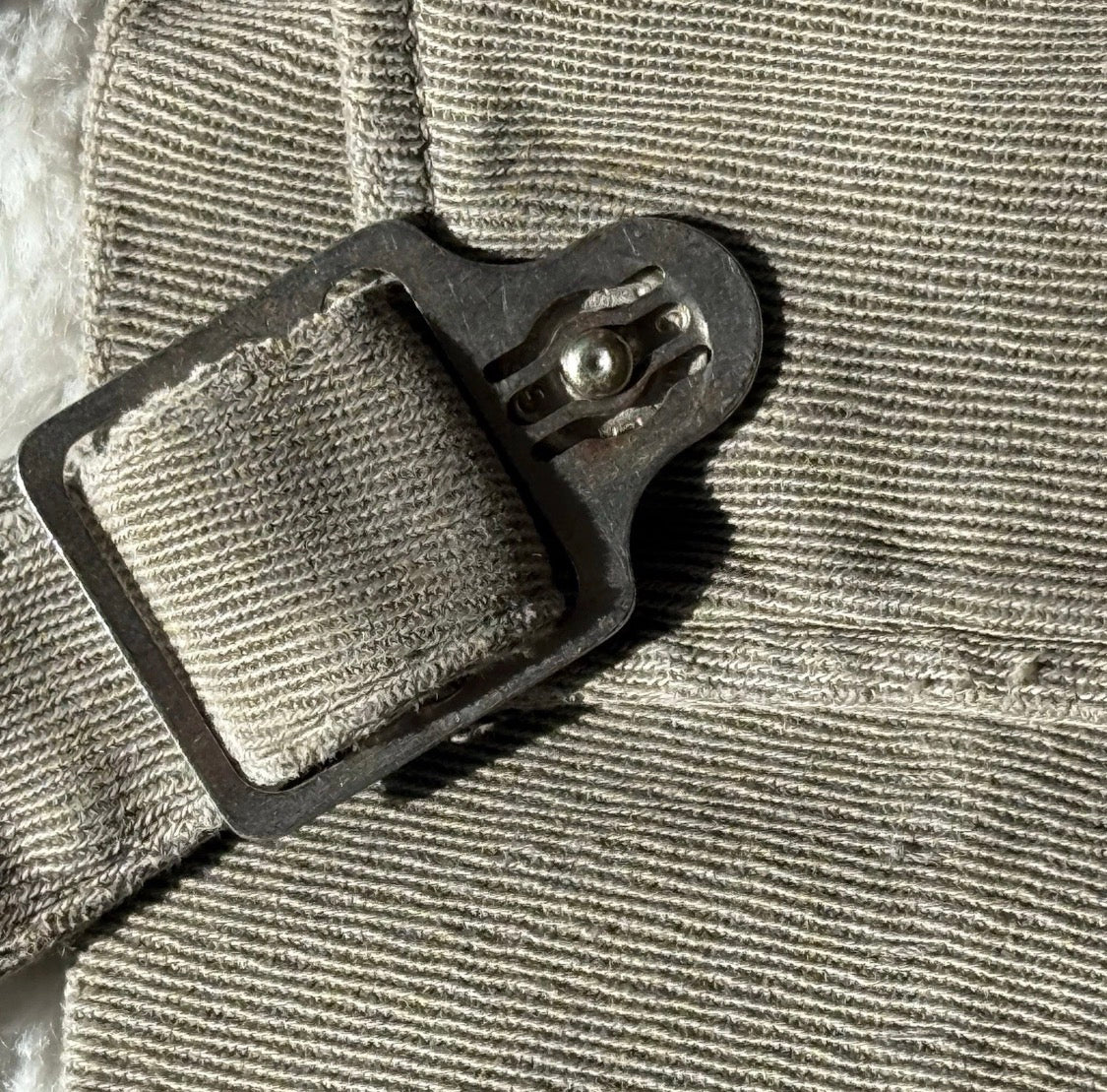 Vintage 1940s JC Penney Children's Bib Overall DungareesCotton Twill, Olive 5/6