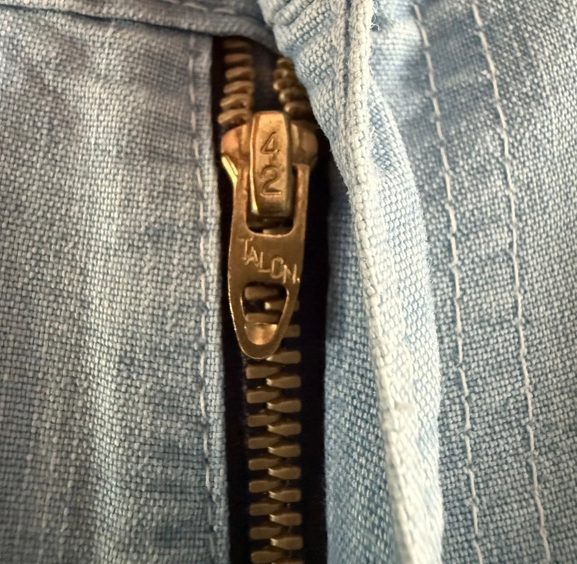 Vintage 1980's Levis for Men White Tab Cotton lightweight pants, 38x32