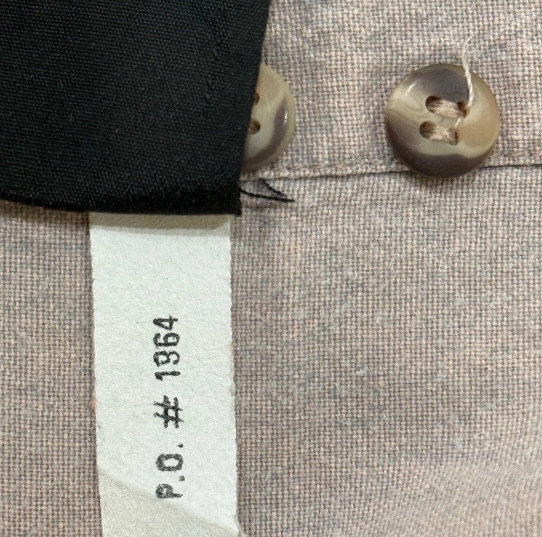 Vintage 1980s Patagonia 100% Cotton Long Sleeved Button Up Pocket Front Shirt, Med