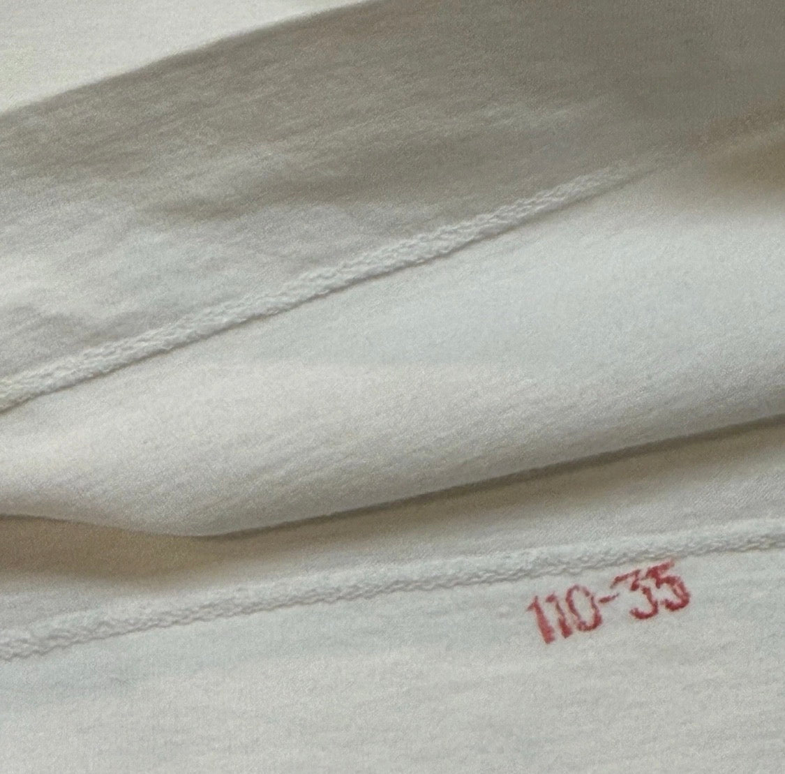 Vintage 1980’s Swan 100% Cotton, Island Girl Linograph Style Print Tee Shirt, Med