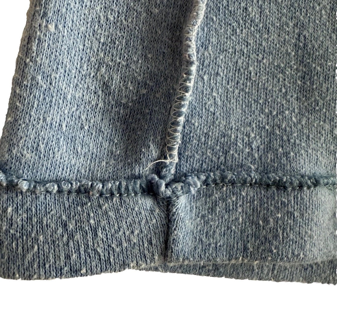 Vintage 1970's Nike Women's Single Stitch Blue Shirt, Small