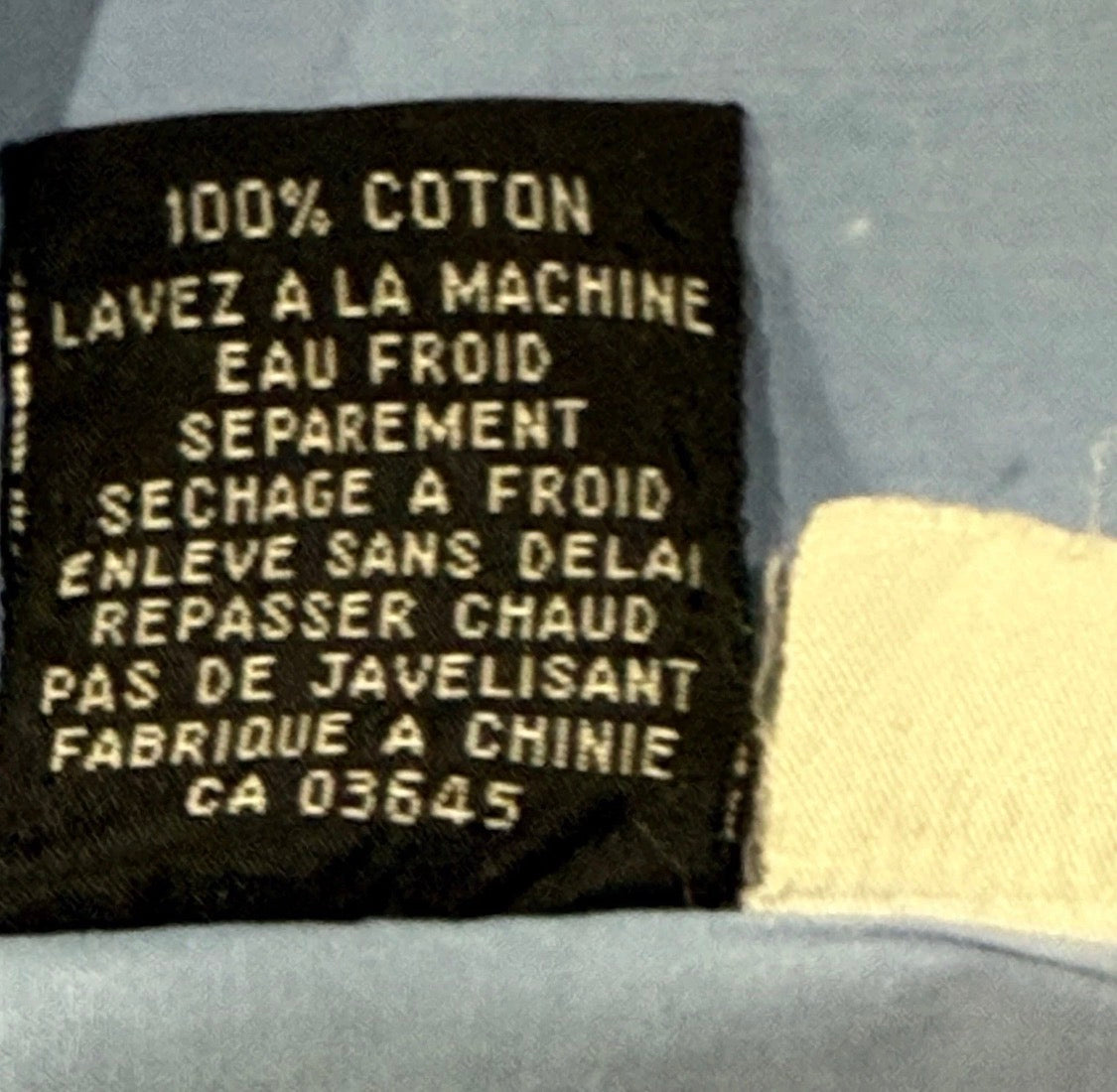 Vintage Y2K Patagonia Blue 100% Cotton Metal Snap Long Sleeved Pocket Shirt, L