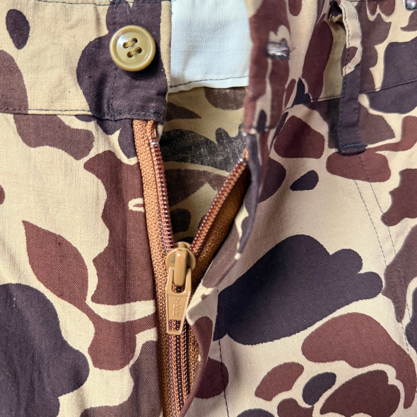 1990s RedHead Duck Hunting Camouflage Jacket & Pants Set, Medium 34x30
