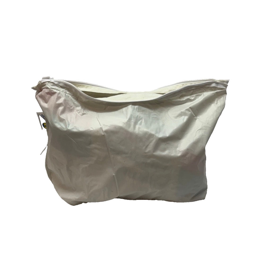 Vintage 1990s Hawaiian Voyager Nylon Zippered Beach Tote Bag Neon Hawaii 18"x13"