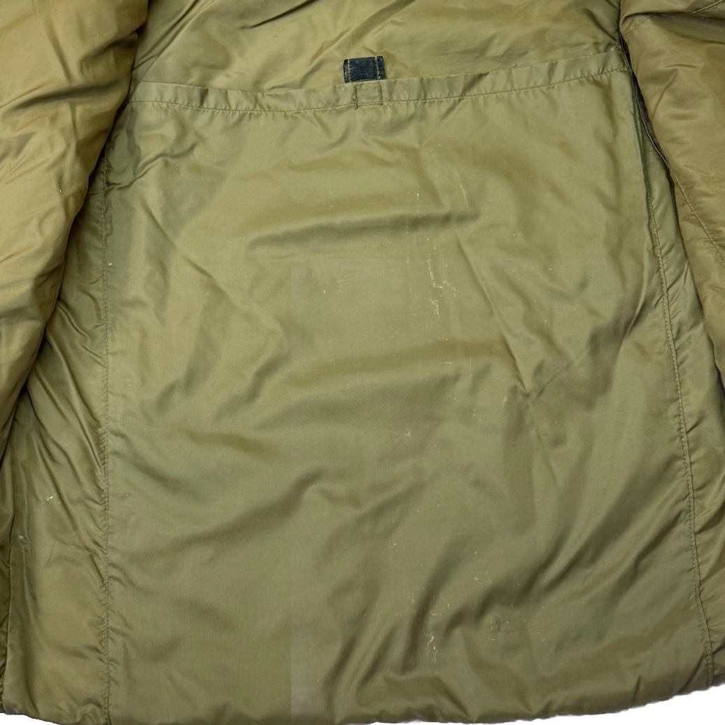 Vintage *PROJECT*1980s Swing West Puffer Ski Jacket Vest Zip Combo, Brown, Med