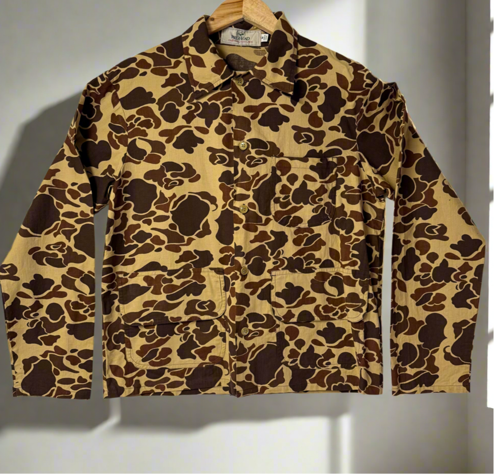 1990s RedHead Duck Hunting Camouflage Jacket & Pants Set, Medium 34x30