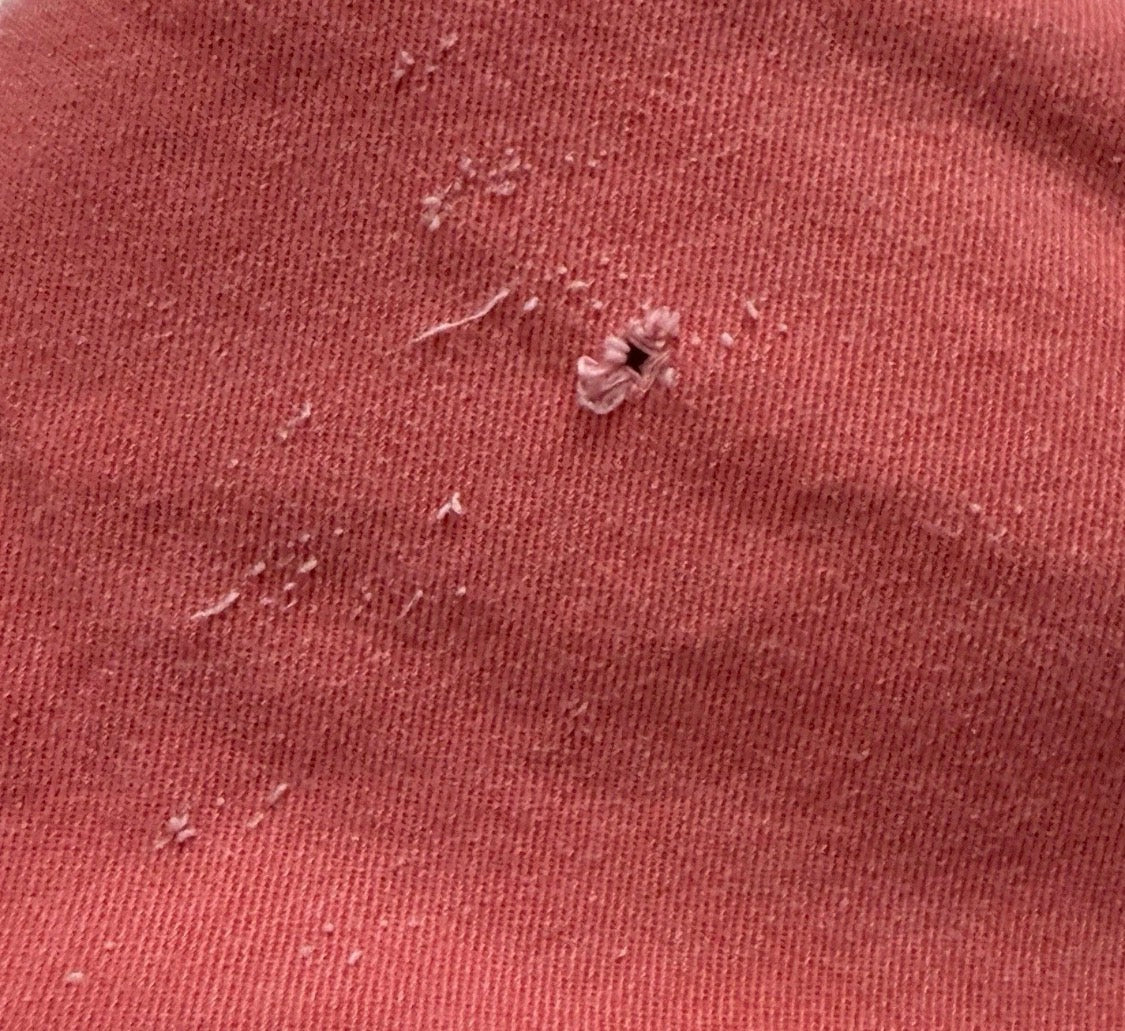 Vintage 1990's Eddie Bauer 100% Cotton Hot Pink Pleated Short,  Mens 36