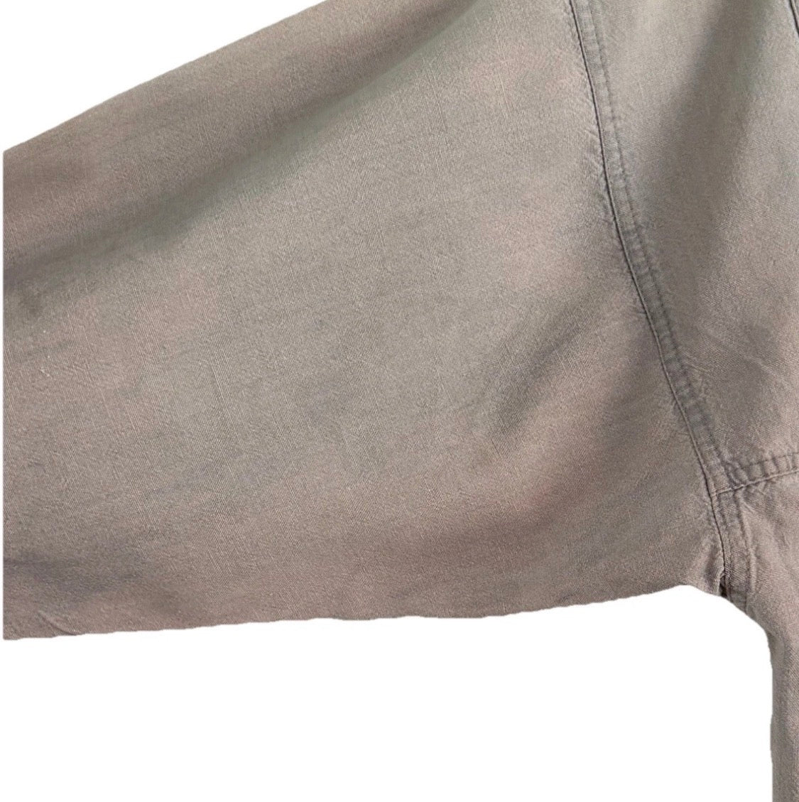 Vintage 1980s Patagonia 100% Cotton Long Sleeved Button Up Pocket Front Shirt, Med